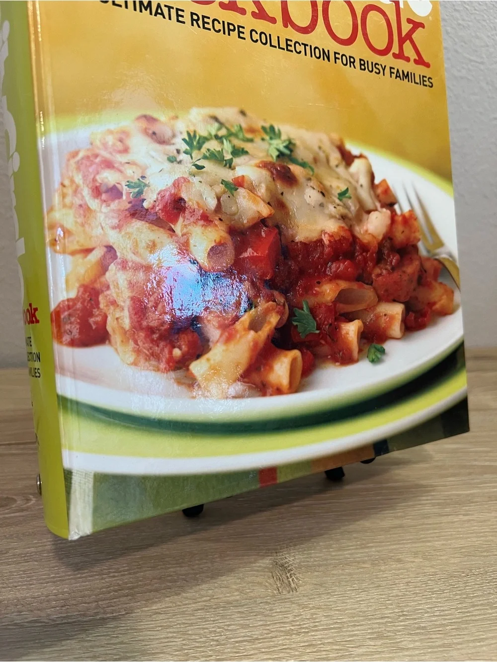 Family Circle Cookbook Ultimate Recipe Collection Busy Families Binder 2007